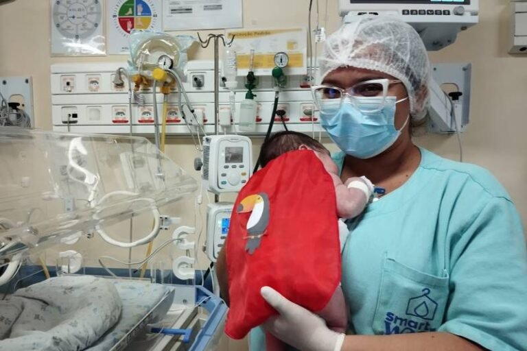 Pediatra do HRT destaca a importância da prevenção de quedas em bebês