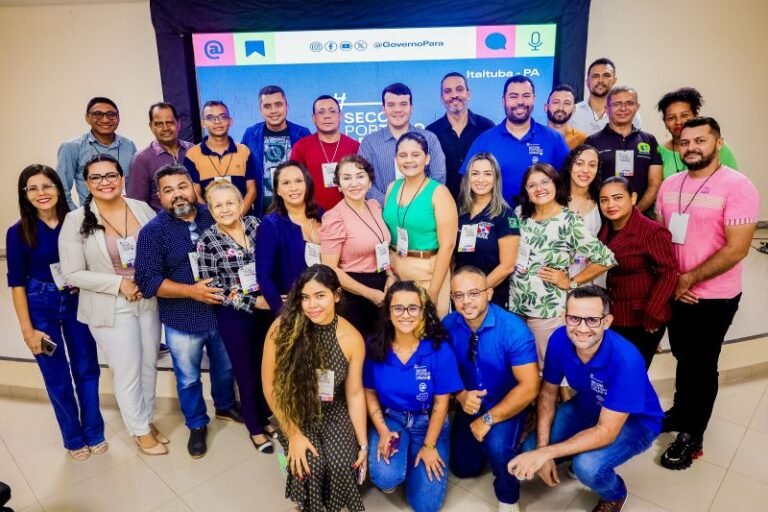 “Secom por Todo o Pará” promove troca de experiências sobre comunicação pública em Itaituba