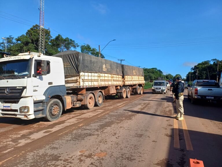 Vídeo: PRF realiza ‘Comando de Saúde’ em Santarém para atendimento a caminhoneiros na BR-163