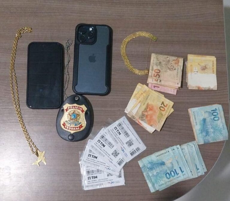 Operação Icarus: PF prende piloto do tráfico em Itaituba, no PA