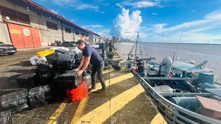Cinco pessoas são presas por contrabando vindo do Suriname