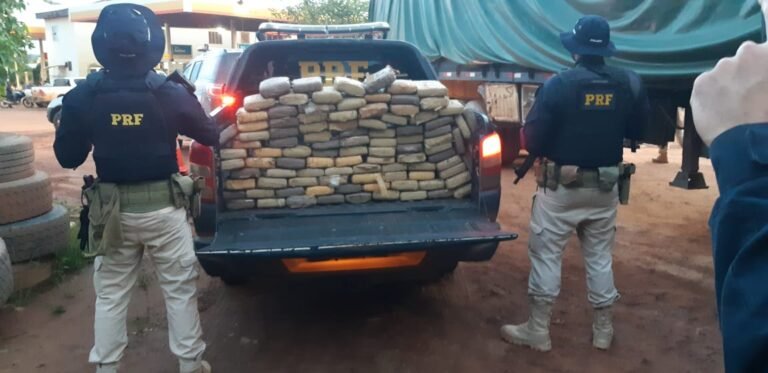 PRF apreende 100kg de maconha ‘Skank’ na BR-230 em Uruará, no PA