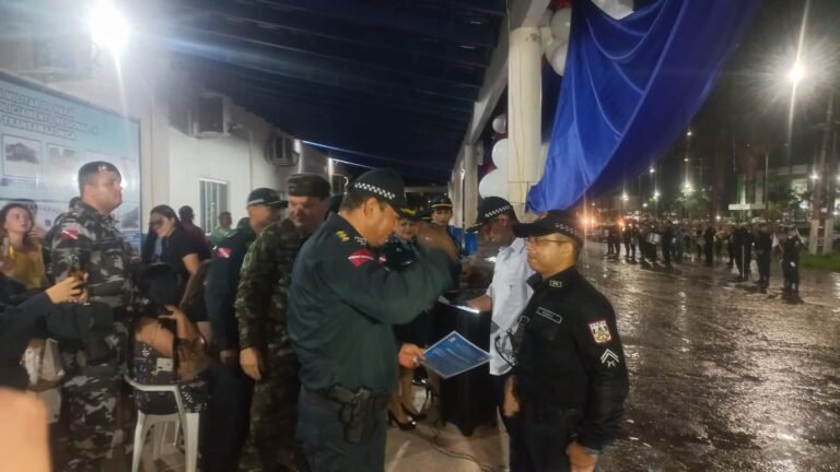 Vídeo: Solenidade do 15ª BPM marca as comemorações do patrono da policia militar e a promoção de praças e oficiais