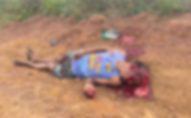 Homem é morto com vários tiros na cabeça na vicinal São Luiz em Pacajá