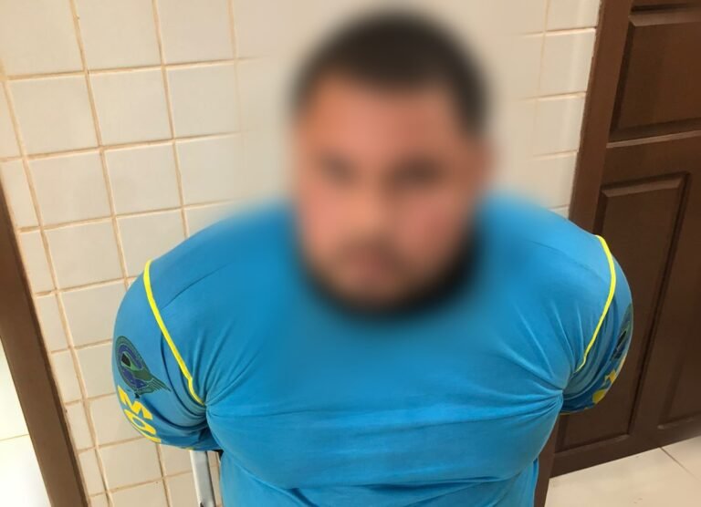 Homem é detido suspeito de tráfico de drogas, em Itaituba
