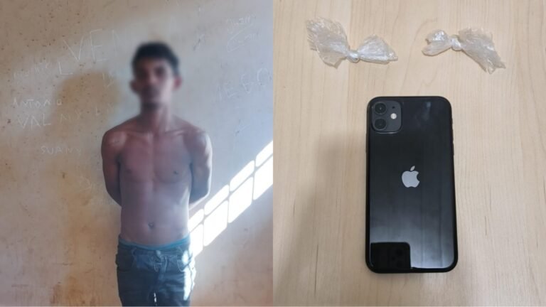 Homem é preso por roubo e posse de entorpecentes em Itaituba