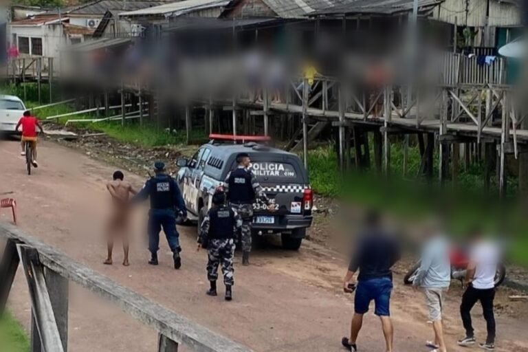 Ladrão de botija de gás é preso pela PM em Itaituba, no PA