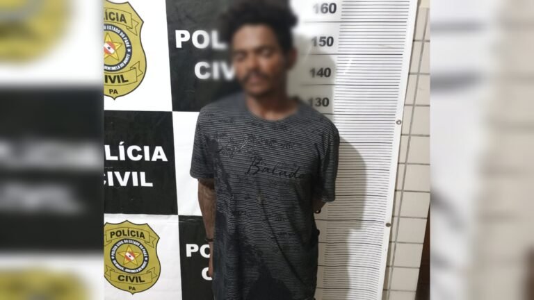 Foragido da justiça é recapturado pela PM em Castelo de Sonhos, no PA