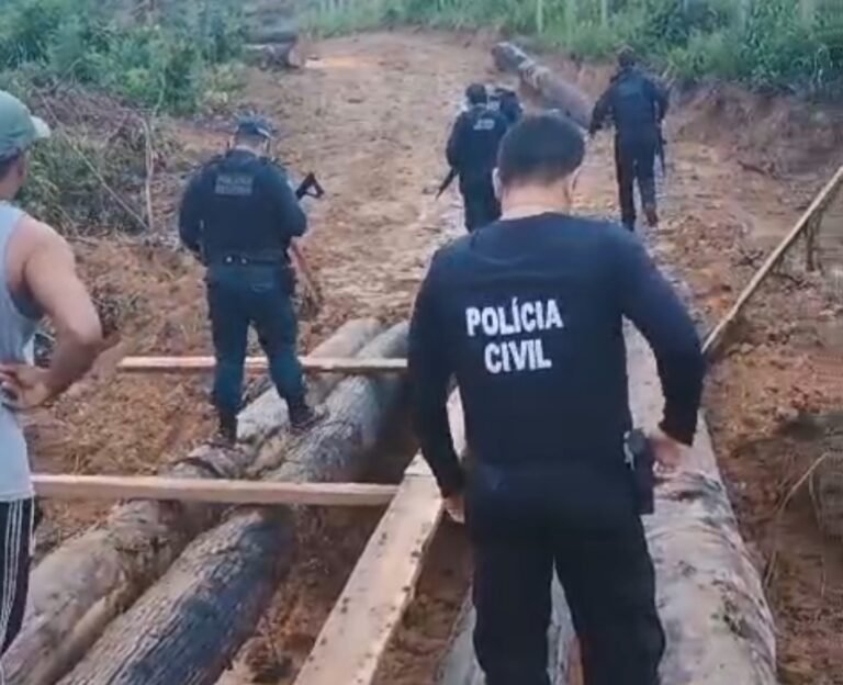 Polícia Civil e Militar realizam ações de combate à criminalidade em Rurópolis