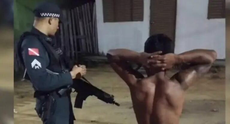 Suspeito de tráfico de drogas, homem é preso durante operação policial