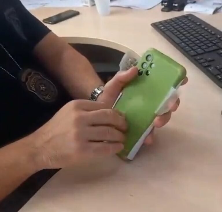 Polícia Civil do município de Rurópolis recupera celular extraviado