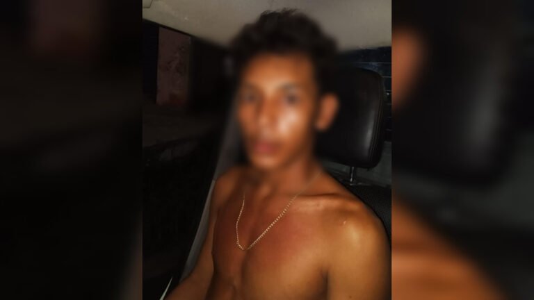 Vídeo: Ladrão de fios é preso pela polícia em Itaituba, no PA