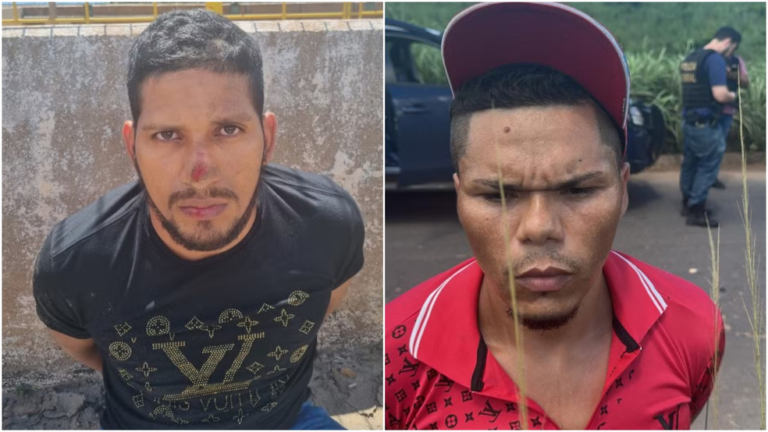 Vídeo: Após 50 dias, PF e PRF recapturam no Pará foragidos da penitenciária federal de Mossoró