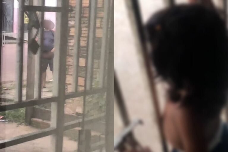Vídeo: Homem é flagrado mostrando órgão genital para criança em Itaituba, no PA