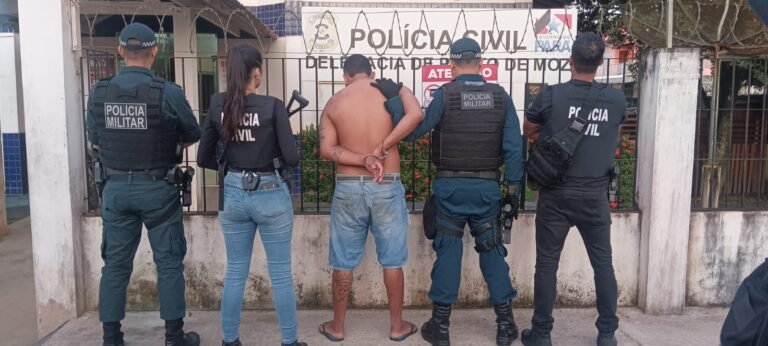 Homem é preso com cocaína e crack em kit-net no município de Porto de Moz