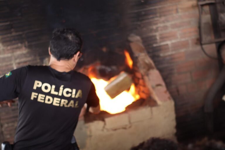 Polícia Federal incinera 810kg de droga no Pará