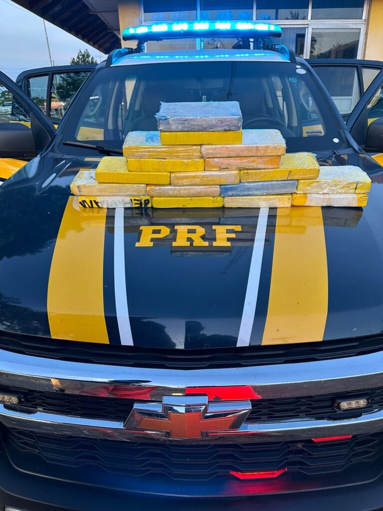 Quase 43 kg de drogas são apreendidos na BR-230 e BR-163