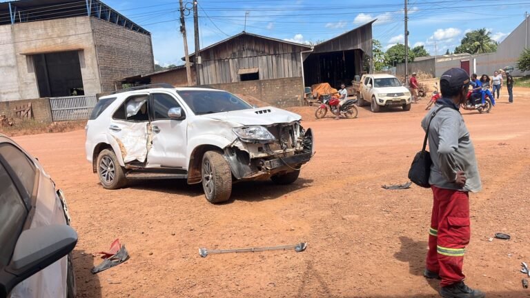 Vídeo: Motociclista sofre grave acidente no distrito de Moraes Almeida