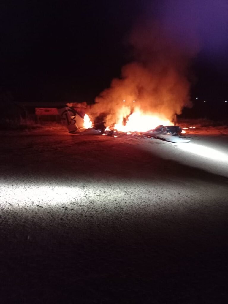 Vídeo: Avião é incendiado na região garimpeira de Itaituba