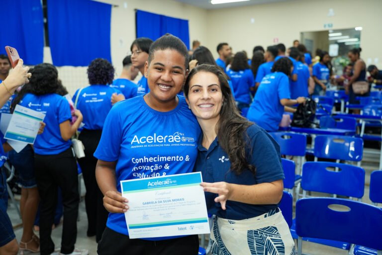 Hidrovias do Brasil conclui último módulo do Programa Aceleraê, iniciativa que capacita jovens do ensino médio em Itaituba