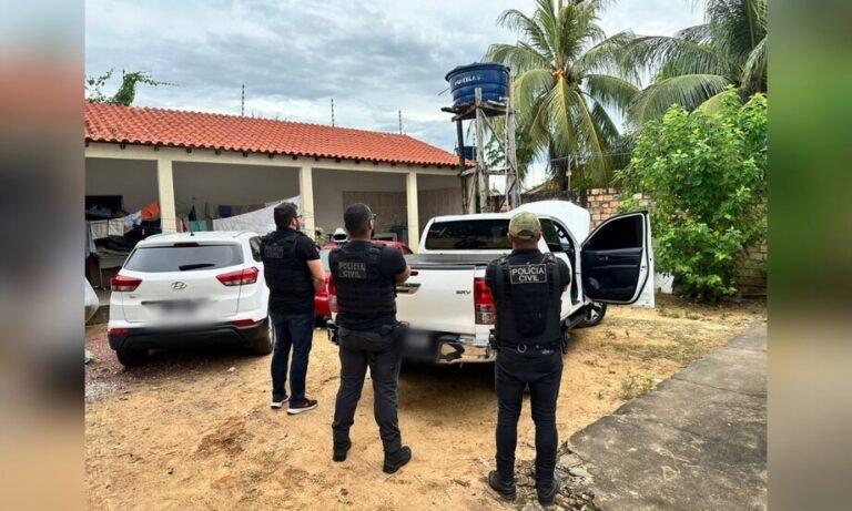 Polícia Civil recupera veículo de grupo criminoso especializado em fraude bancária, em Itaituba