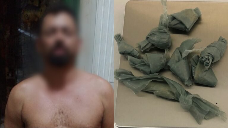 Homem é preso por suspeita de tráfico de entorpecentes em Itaituba, PA