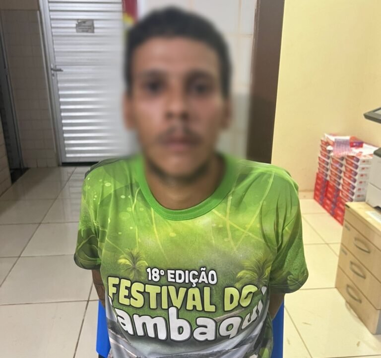 Homem com mandado de prisão é preso em Itaituba, no Pará