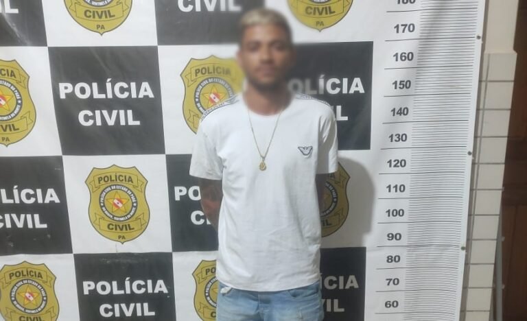 Homem com mandado de prisão é preso pela PM