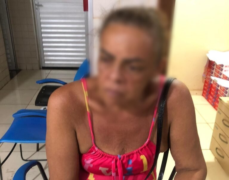 “Vovó do tráfico” é presa pela Polícia Militar em Itaituba