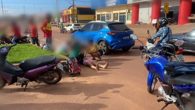 Mulher fica ferida em acidente na BR-230 em Itaituba