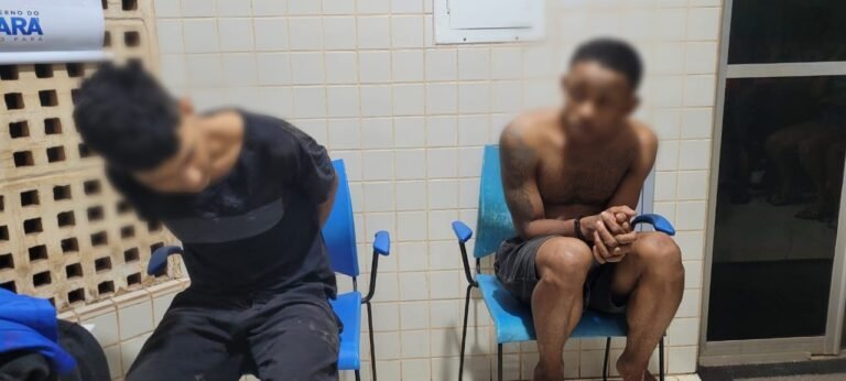 Vídeo: Assaltantes invadem estabelecimento no Residencial Viva Itaituba e são presos pela polícia
