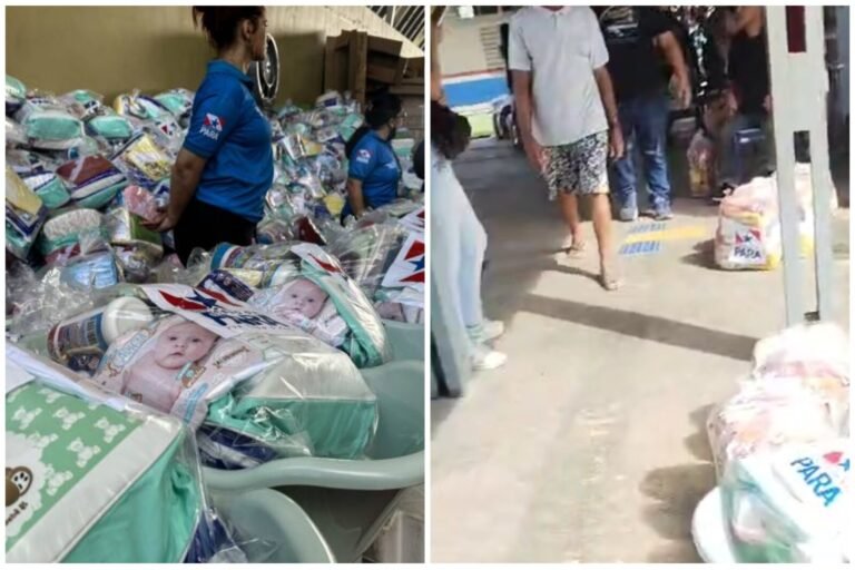 Cestas básicas levantam suspeitas de compra de votos e campanha antecipada em Ananindeua