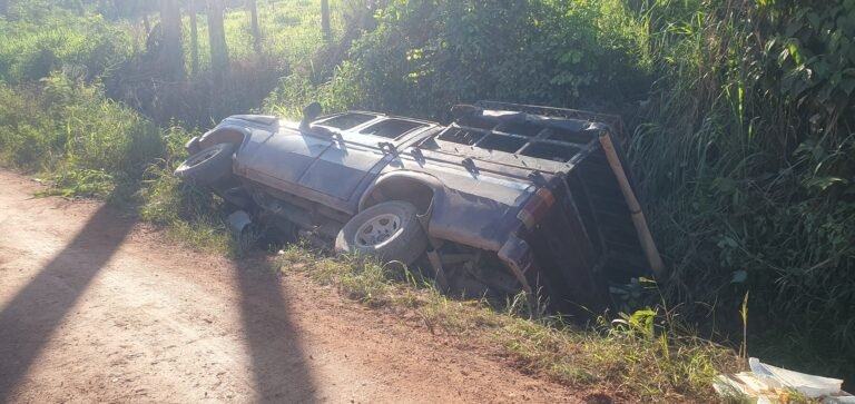 Vídeo: Carreta fecha caminhonete e causa acidente na BR-230