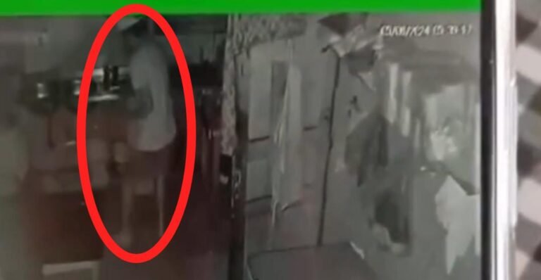 Vídeo: Furto em Restaurante em Itaituba é Registrado por Câmeras de Segurança