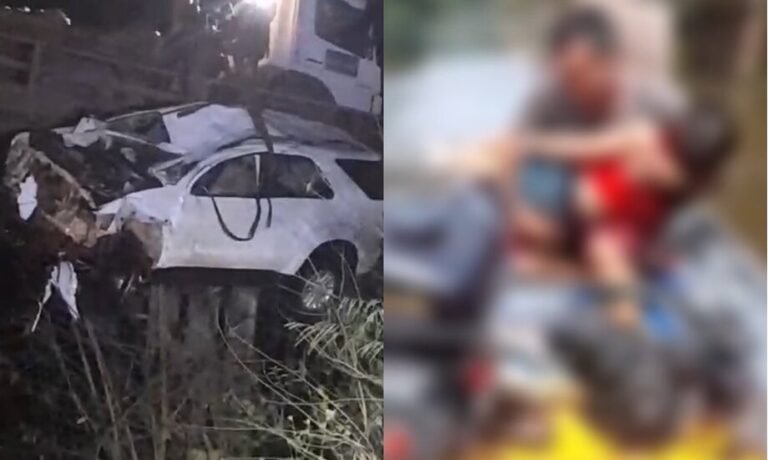 Sobrevivente de acidente fatal que vitimou criança relata momentos de desespero, em Itaituba