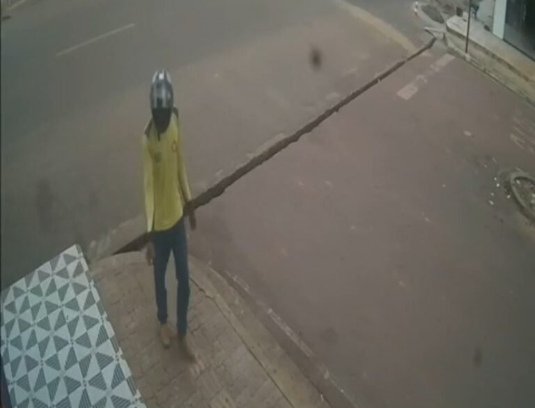 Vídeo: Cachorro é levado de estabelecimento comercial em Itaituba, no PA
