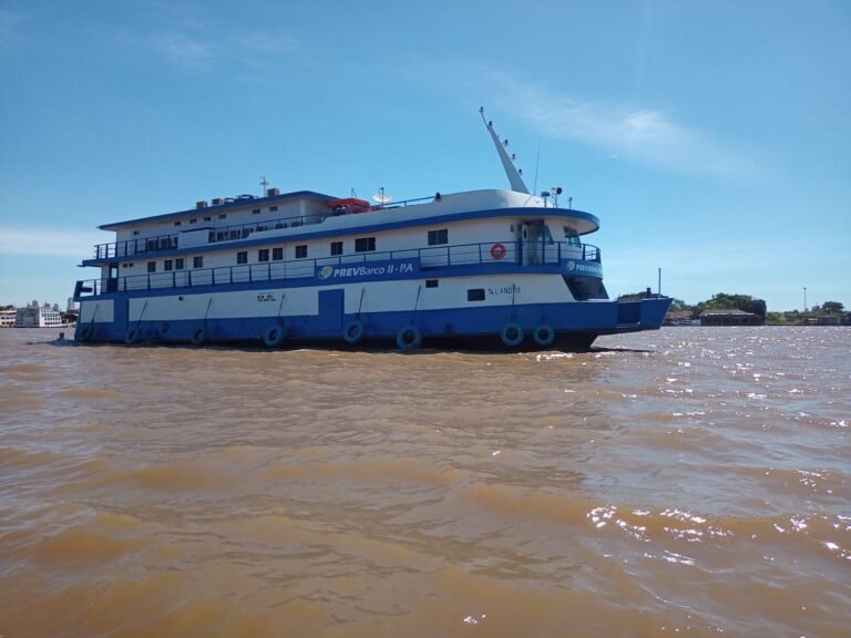 PREVBarco retoma atendimento no Oeste do Pará