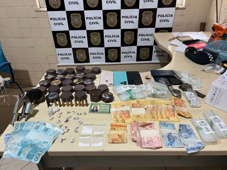 Operação Policial em Porto de Moz: Desmantelamento de Esquema de Tráfico e Apreensão de Armas