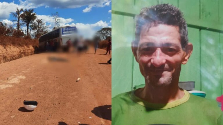 Agricultor morre em colisão entre moto e micro-ônibus na Transamazônica, em Uruará