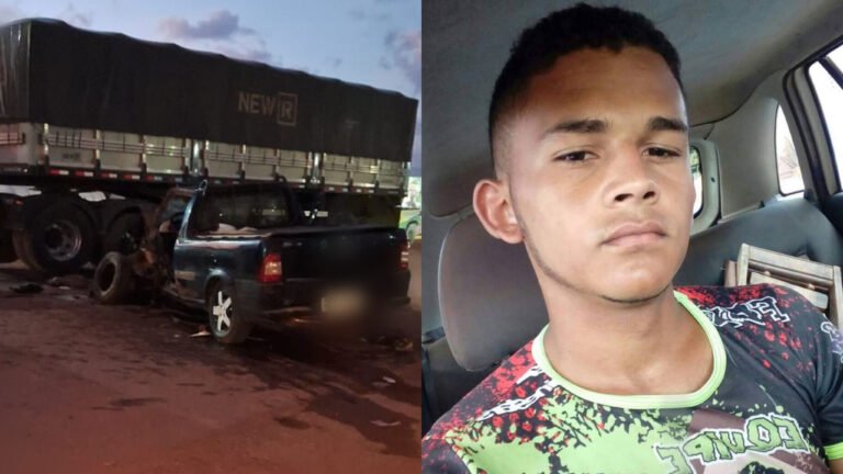 Vídeo: Jovem de 23 anos morre em grave acidente no Distrito de Miritituba