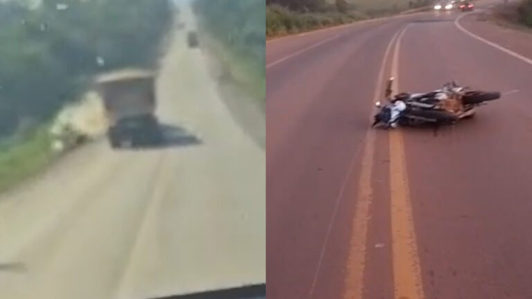 Três pessoas morrem em grave acidente na BR-163 e BR-230