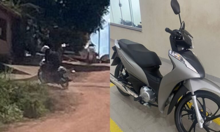 Mulher tem motocicleta roubada em plena luz do dia, em Itaituba