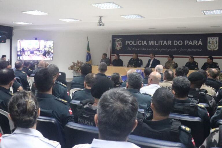 Pará é destaque entre os 10 estados que mais investiram em segurança pública em 2023