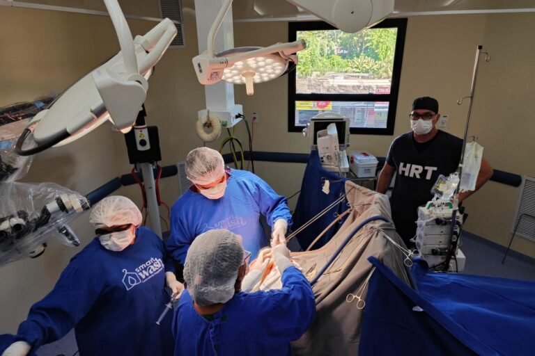 Hospital Regional do Tapajós realiza cirurgia de Malformação Arteriovenosa Cerebral