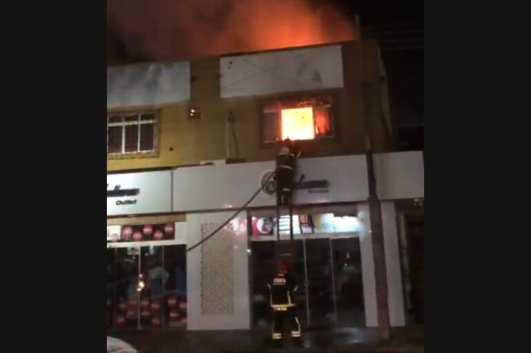 Vídeo: Incêndio em prédio em Itaituba: Desespero e Solidariedade na Madrugada