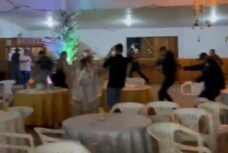 Vídeo: Confronto armado durante baile da Rainha do Rodeio em Castelo de Sonhos, no PA