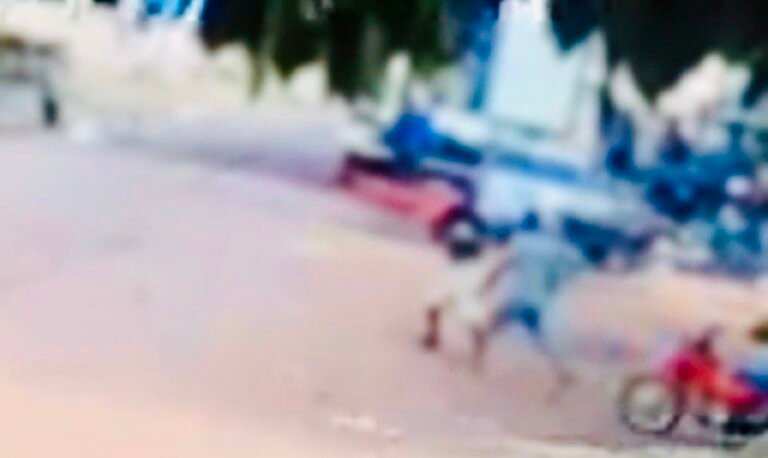 Vídeo: Homem morre vítima de esfaqueamento no bairro Bela Vista em Rurópolis, no Pará