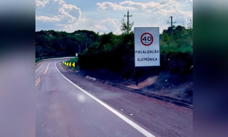 Motoristas são surpreendidos com placas de fiscalização eletrônica entre Miritituba e Distrito de Campo Verde