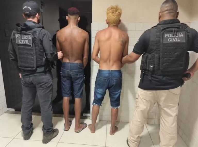 Dupla é presa em flagrante por furto em Aveiro; material foi recuperado e arma apreendida