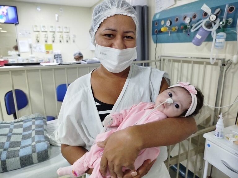 Hospital do Sudeste do Pará se destaca em pediatria de alta complexidade